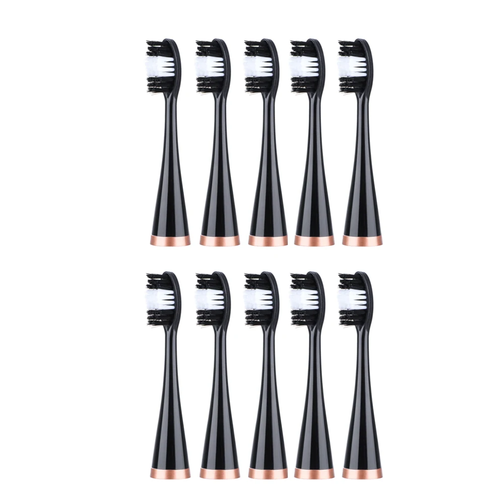 10pcs/lot Ultrasonic Electric Toothbrush Heads Replacement Brush Heads For Ultrasonic Electric Toothbrush Whitening Teeth Brush