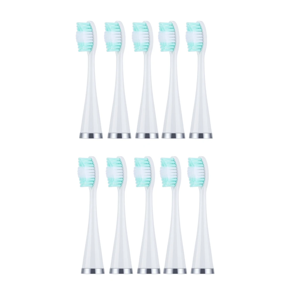 10pcs/lot Ultrasonic Electric Toothbrush Heads Replacement Brush Heads For Ultrasonic Electric Toothbrush Whitening Teeth Brush