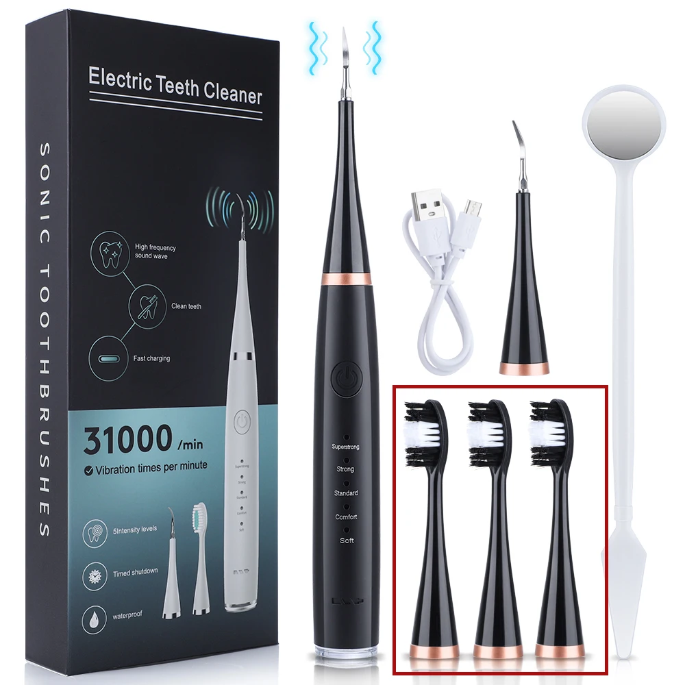 10pcs/lot Ultrasonic Electric Toothbrush Heads Replacement Brush Heads For Ultrasonic Electric Toothbrush Whitening Teeth Brush