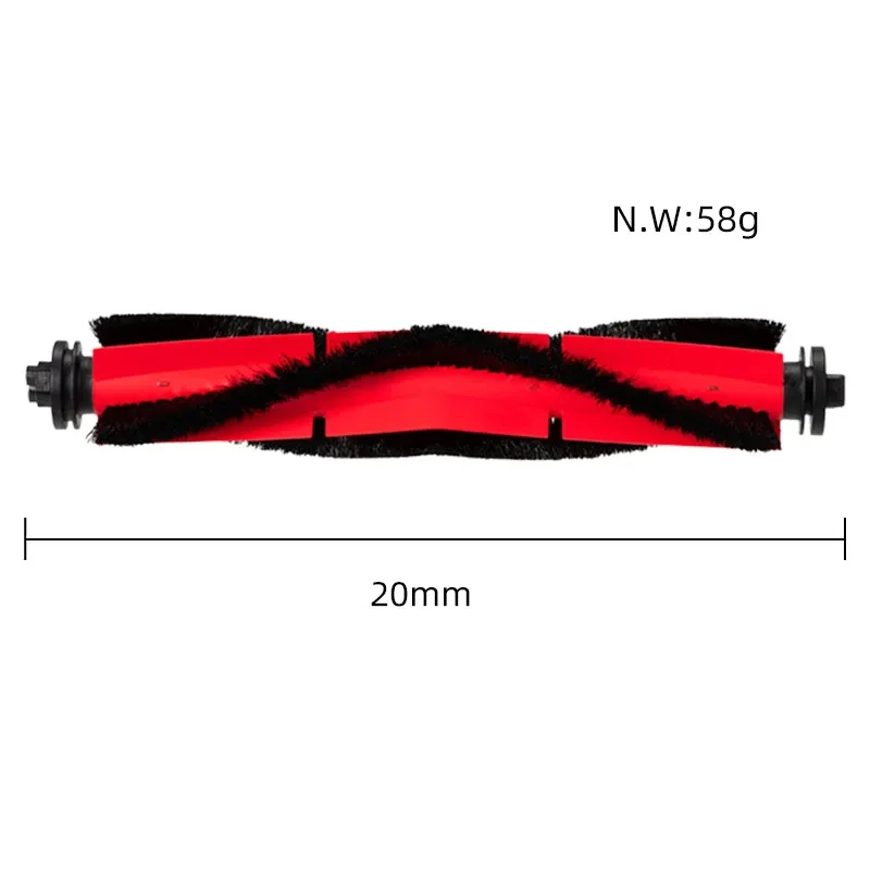 For Roborock Q Revo / P10 A7400RR Robot Vacuums Cleaner Main Side Brush Hepa Filter Mop Cloths Rag Dust Bag Parts Accessories