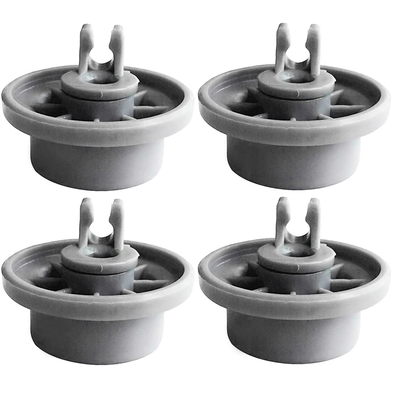 4pcs Dishwasher Wheels For Siemens Neff Dish Washing Machine Rack Basket Wheels Replacement Parts
