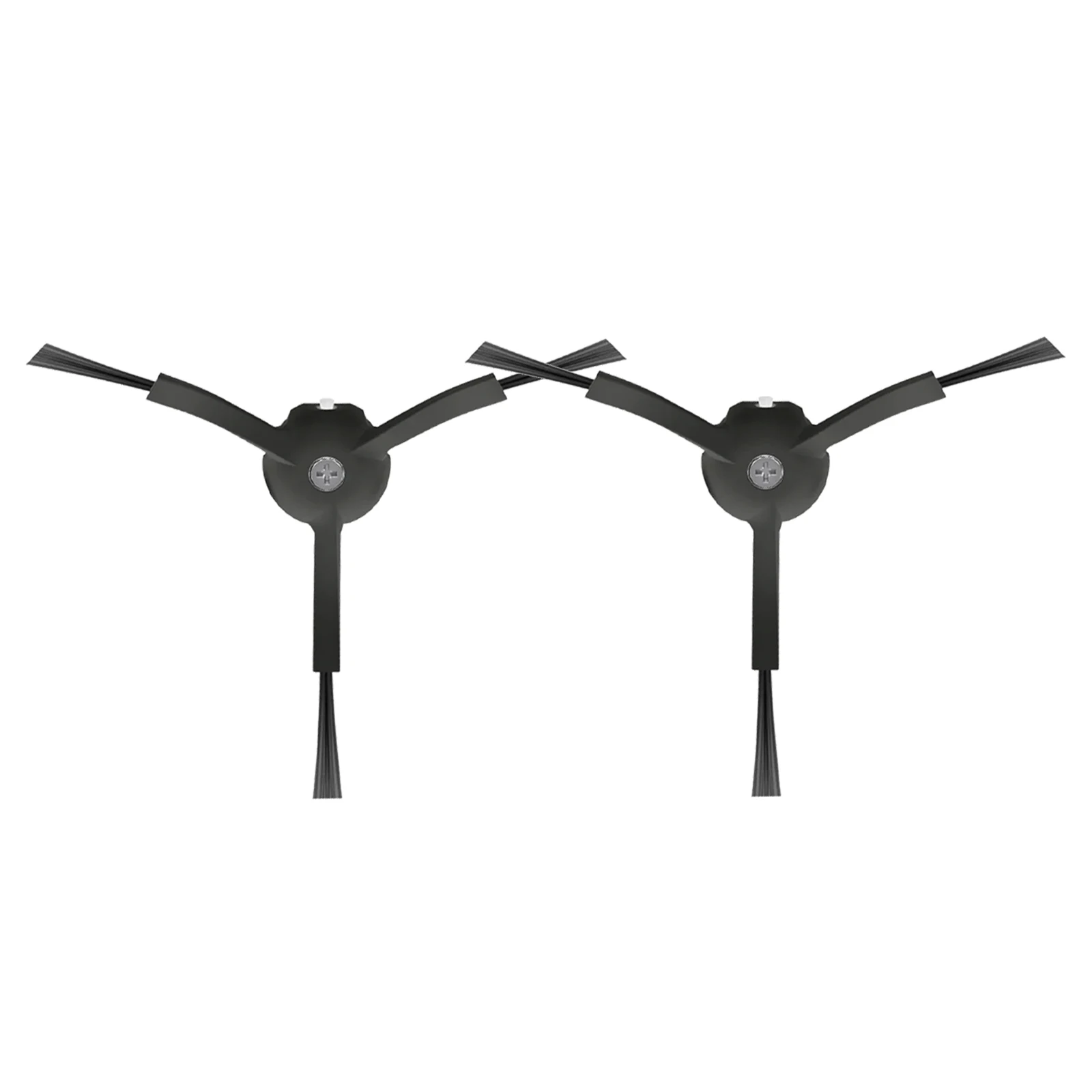 Original Roborock Side Brush*2pcs for Roborock Q5 Q7 Q8, S8, S8+, S8 Pro Ultra, S8 Max/MaxV Ultra Vacuum Cleaners (Black)