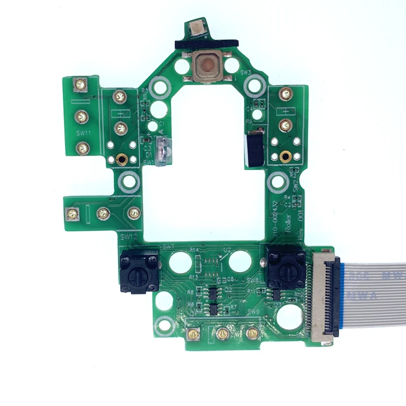 Universal Hot-Swappable Microswitch and Side Panel Board accessories for compatible G502X PLUS Wireless/G502X Wired Gaming Mouse
