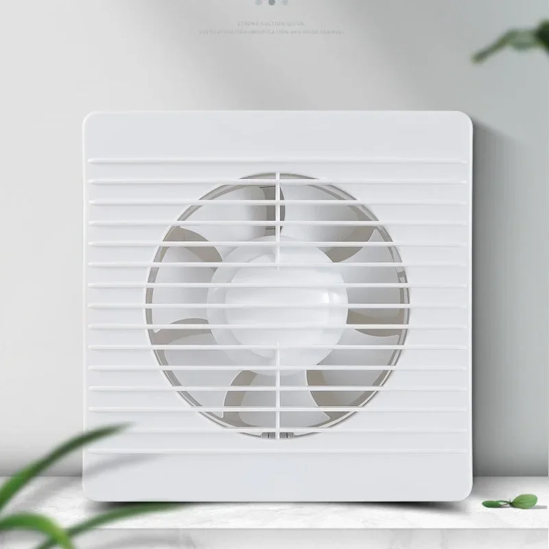4'6'8' Exhaust Fan Toilet Powerful mute Exhaust Fan Household Wall Exhaust Fan Ventilation Fan for Dropshipping