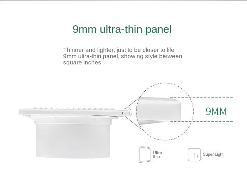 4'6'8' Exhaust Fan Toilet Powerful mute Exhaust Fan Household Wall Exhaust Fan Ventilation Fan for Dropshipping