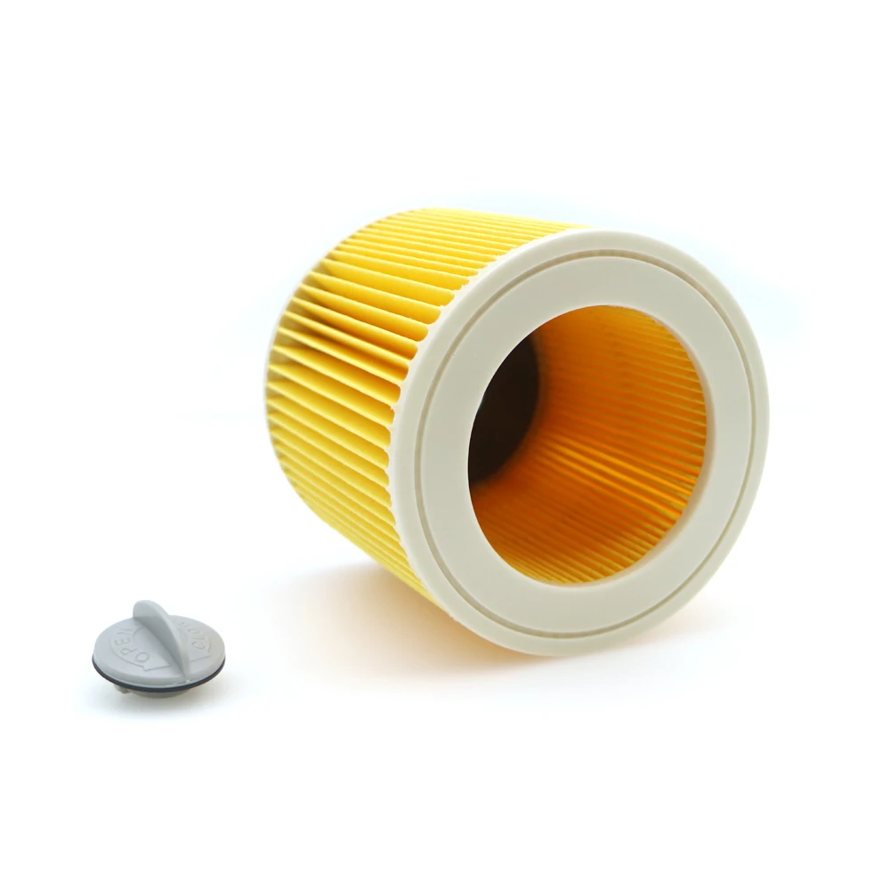 HEPA Filter for Karcher Cartridge WD2250 WD3.200 MV2 MV3 WD3 Karcher Filter Parts Air Dust Filters Vacuum Cleaners