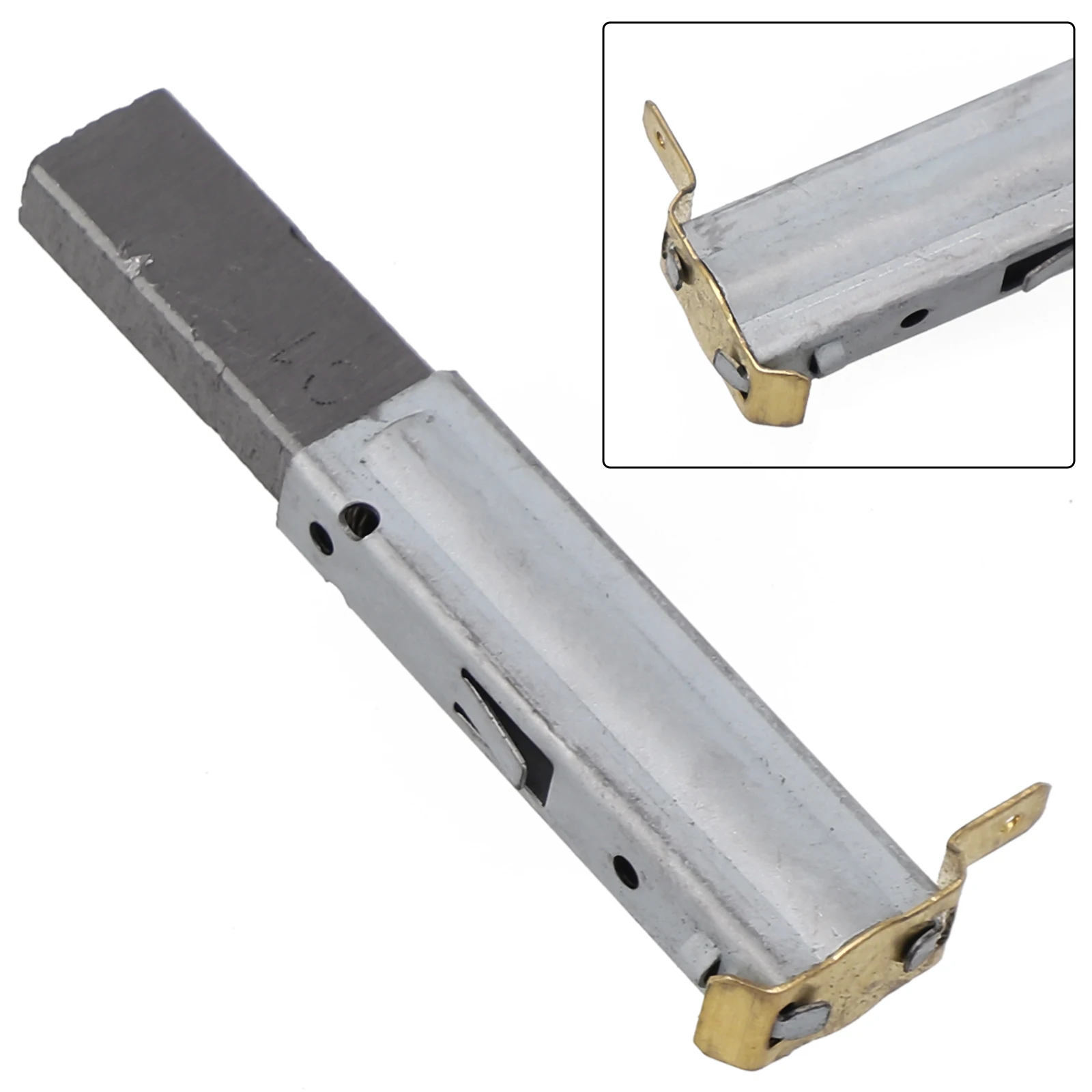 2pcs Vacuum Cleaner Motor Carbon Brush For 30/60/70/80/90L Industrial Vacuum Cleaners Vacuum Accessories