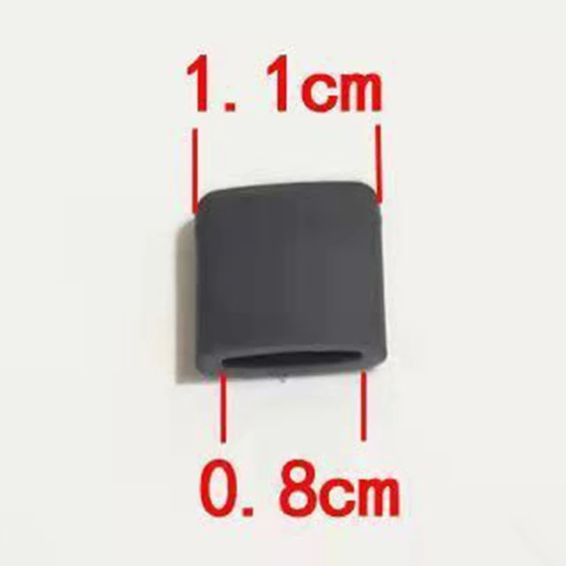 10PCS Air Fryer Rubber Feet Replacement Silicone Pieces Anti-scratch Protective Cover for Air Fryer Grill Pan Plate Tray