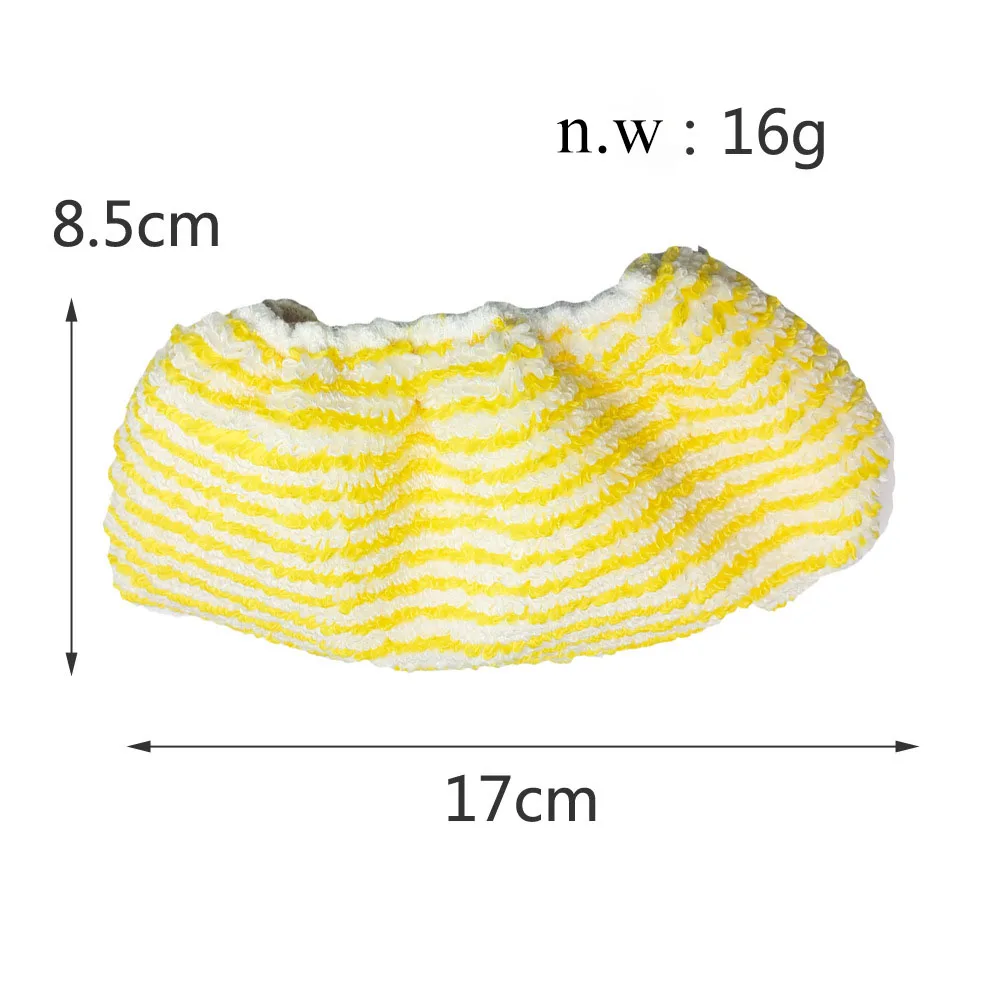 For Karcher Easyfix Sc2 Sc3 Sc4 Sc5 Steam Handheld Vacuum Cleaner Machine Brush Head New Yellow Steam Mop Cloth Parts Accessory