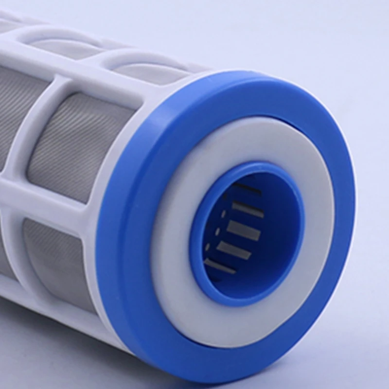 Washable Water Purifier Filter 10 Inch Stainless Steel Mesh Filter Cartridges Filter Accuracy 40 Microns