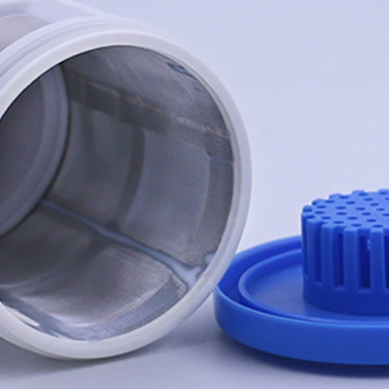 Washable Water Purifier Filter 10 Inch Stainless Steel Mesh Filter Cartridges Filter Accuracy 40 Microns