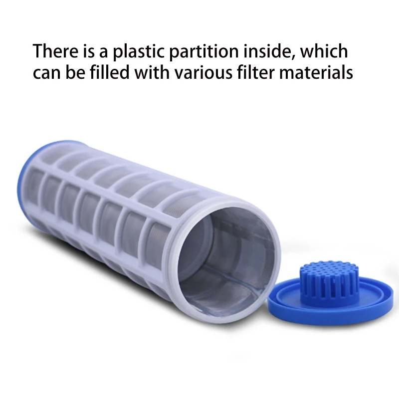 Washable Water Purifier Filter 10 Inch Stainless Steel Mesh Filter Cartridges Filter Accuracy 40 Microns