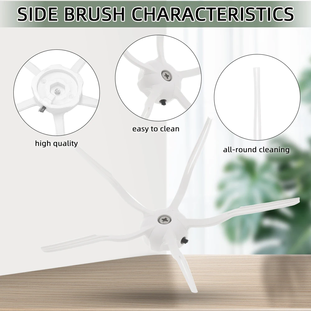 For Xiaomi Roborock S5 Max S6 S6 Maxv Vacuum Cleaner Replacement Kit Roller Brush HEPA Filter Mop Cloth Spare Parts