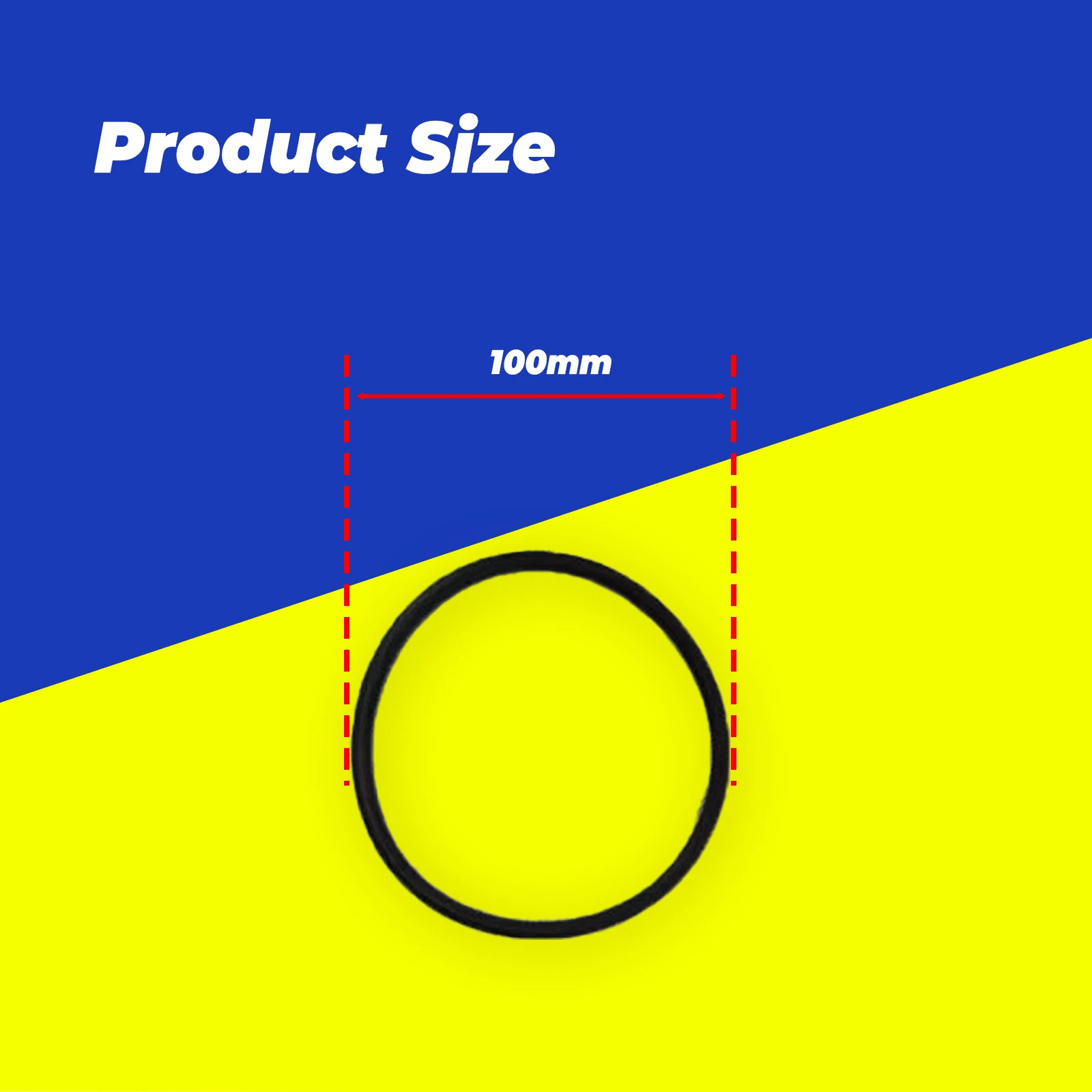5Pcs, Dishwasher Pump Head Assembly - Rubber Rings/Rubber Bands Compatible with YXW50-2E(L) Motor