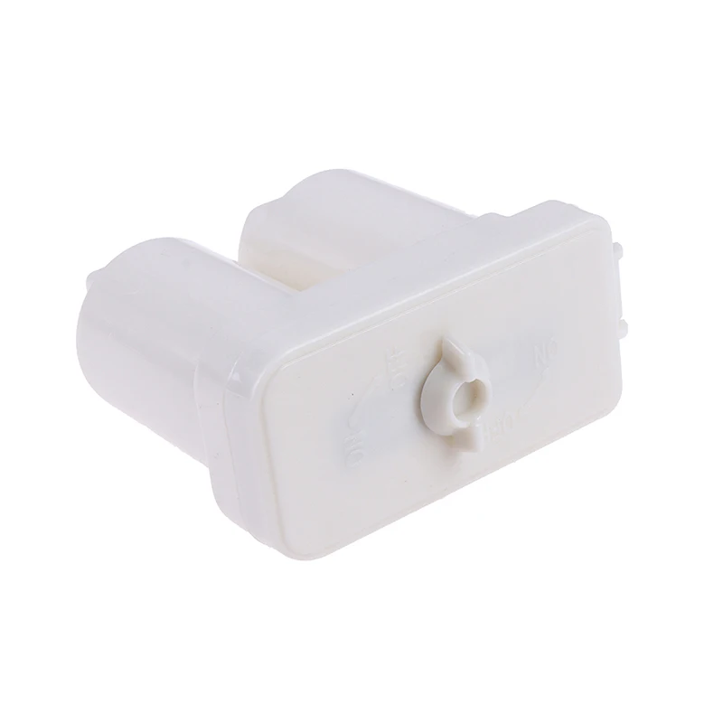 3/2/1Pcs Double Compartments Universal Battery Box for Gas Water Heater Accessories Parts Plastic Double Battery Case(white)