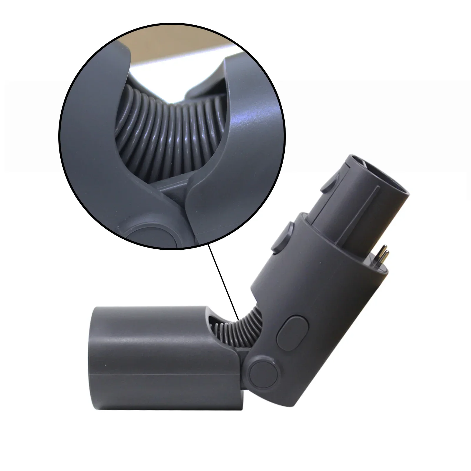Original Dreame V12 V11SE T10 T20 T30 R20/R20pro Vacuum Cleaner Bottom Adapter Flexible Accessories Conversion Head Assembly