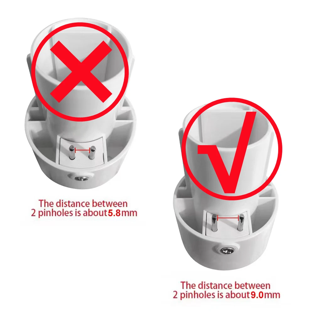 Original Dreame V12 V11SE T10 T20 T30 R20/R20pro Vacuum Cleaner Bottom Adapter Flexible Accessories Conversion Head Assembly