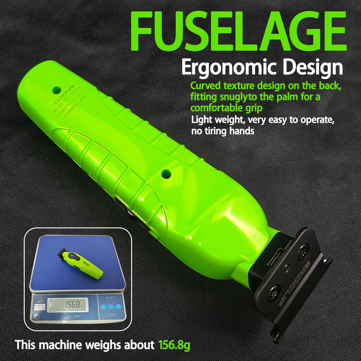 Professional Electric Trimmer BRDCLIP FA1T Men's Carving Oil Head Gradient Hair Salon Barber Shop Hair Clipper 7800RPM DLC Blade