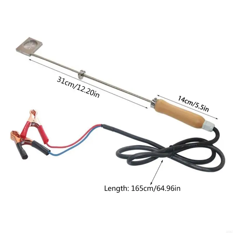 A0NC 12V 150W Oxalic Acid Vaporizer Bees Evaporator Varroa Beekeeper Supplies Durable