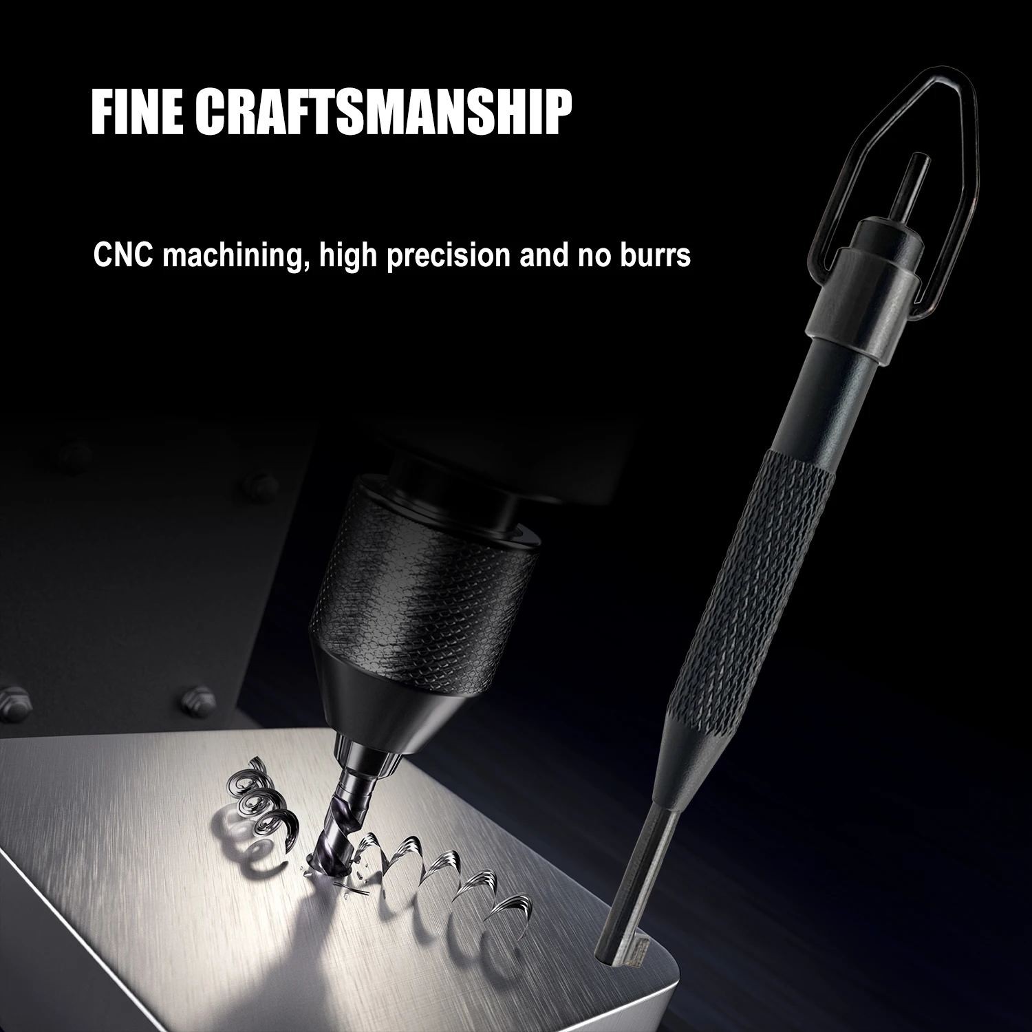 Rotating Release Tool, Stainless Steel + Aluminum Alloy, with Key Ring, Universal for All Standard‑Series Restraint Devices