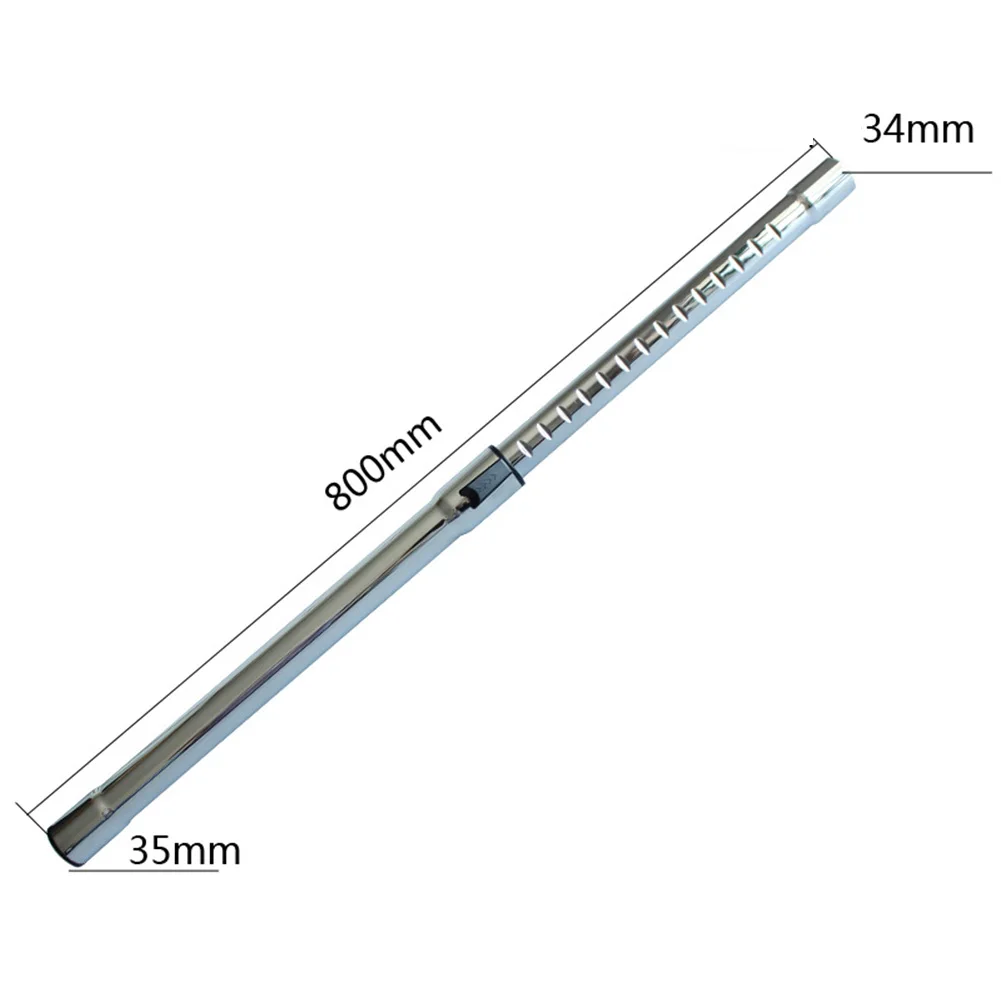 Vacuum Cleaner Floor Suction Nozzle Extension Rod Tube Carpet BrushUniversal Inner Dia.35mm Vacuum Cleaner Accessory
