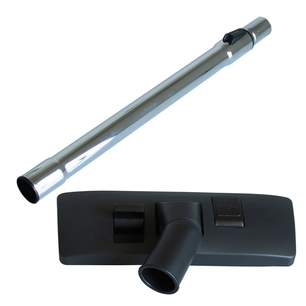 Vacuum Cleaner Floor Suction Nozzle Extension Rod Tube Carpet BrushUniversal Inner Dia.35mm Vacuum Cleaner Accessory