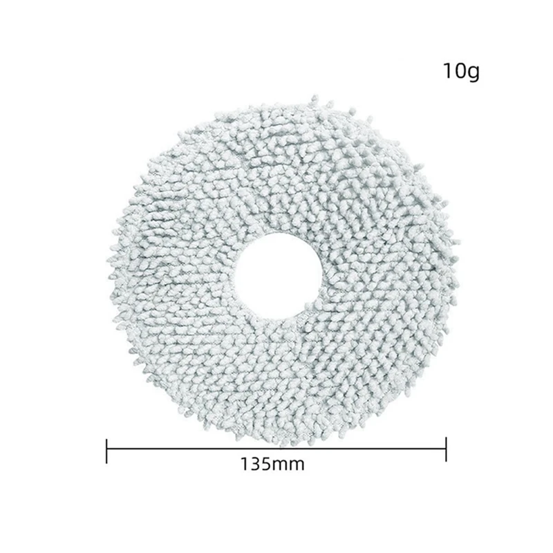Mopping Pad Dreame Bot L10s Ultra / L10 Ultra For Xiaomi X20 Plus / X10 Plus Vacuum Cleaner Accessories