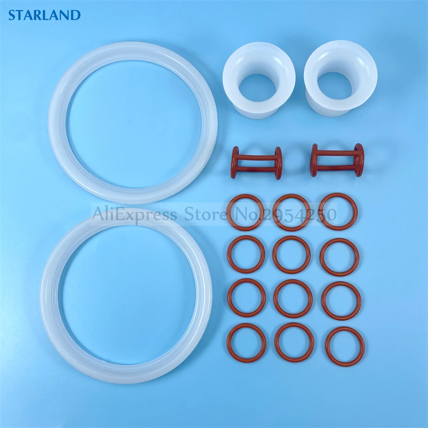 Spare Part For BQL Ice Cream Machine Seal Ring And Tube Components Of Soft Serve Ice Cream Maker Fittings One Set
