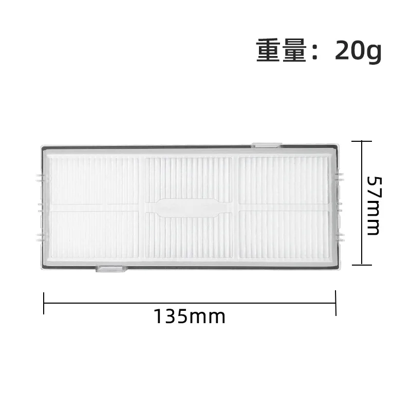 Roborock S8 Pro Ultra S8+ Robot Vacuum Spare Parts Main Side Brushes Mop Cloths HEPA Filters Dust Bags Accessories