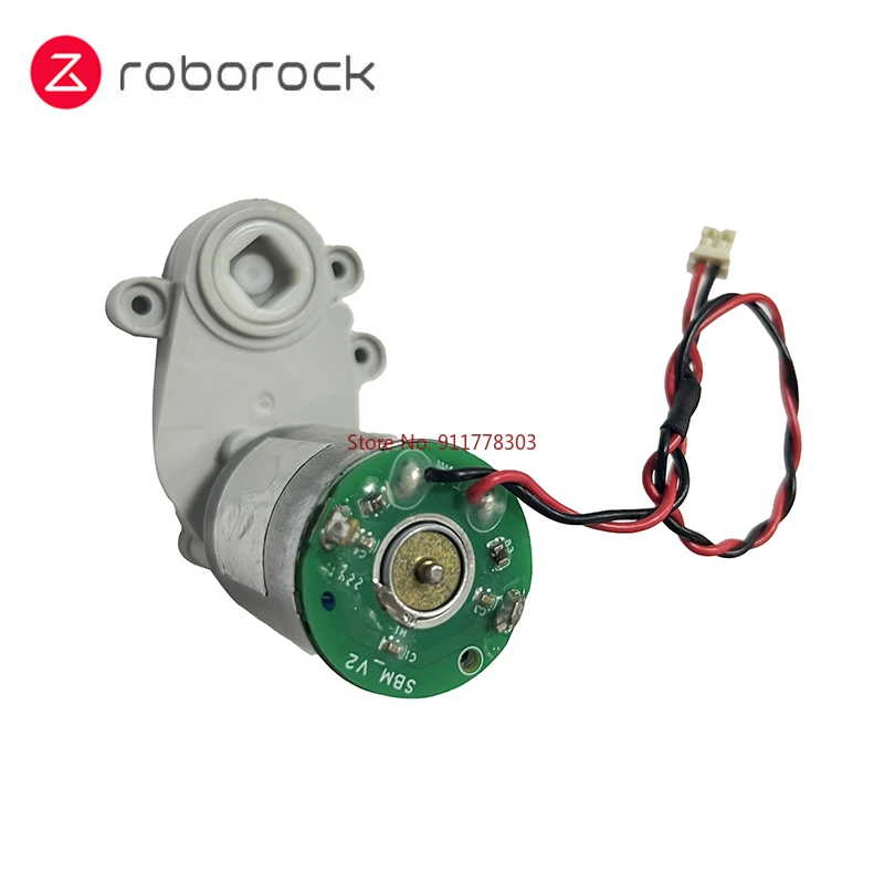 Original Main Brush Motor for Roborock Qrevo Robot Vacuum Cleaner Spare Parts Main Brush Gearbox Motor Accessories