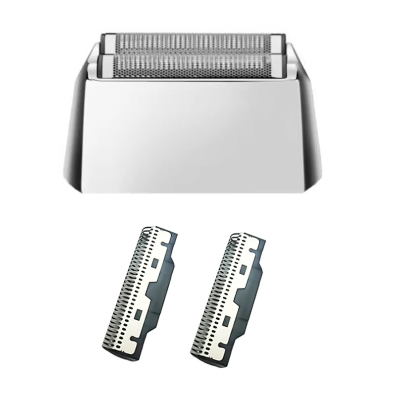 PROFESSIONAL REPLACEMENT FOIL AND CUTTER BLADES HEAD SET FOR KEMEI 2028 ELECTRIC SHAVER (GOLD OR SILVER)