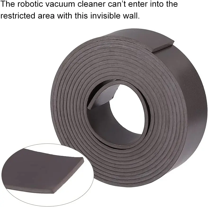 2M Virtual Magnetic Strip Wall for Xiaomi Sweeping Robot for Strong Magnetic Virtual Protection Wall Boundary Marker