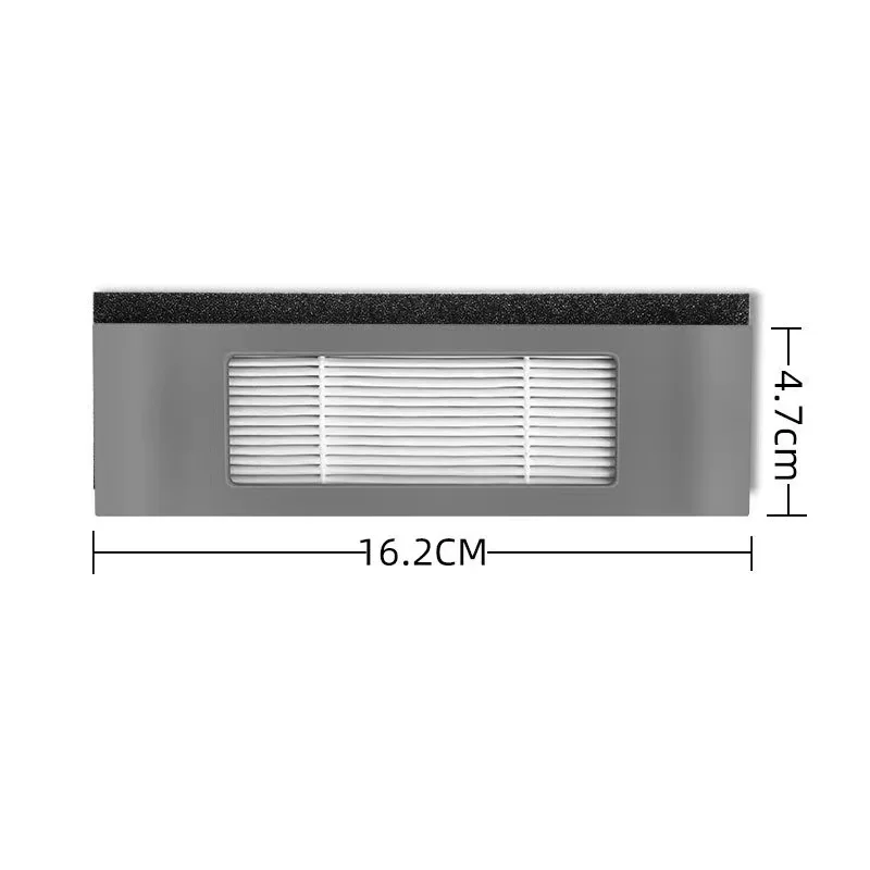 ECOVACS Deebot T8 AIVI / T9 AIVI / N8 Pro AIVI / N9 / N10 Plus Accessories Main Brush, Side Brush, Filter, Dust Bag, HEPA Filter