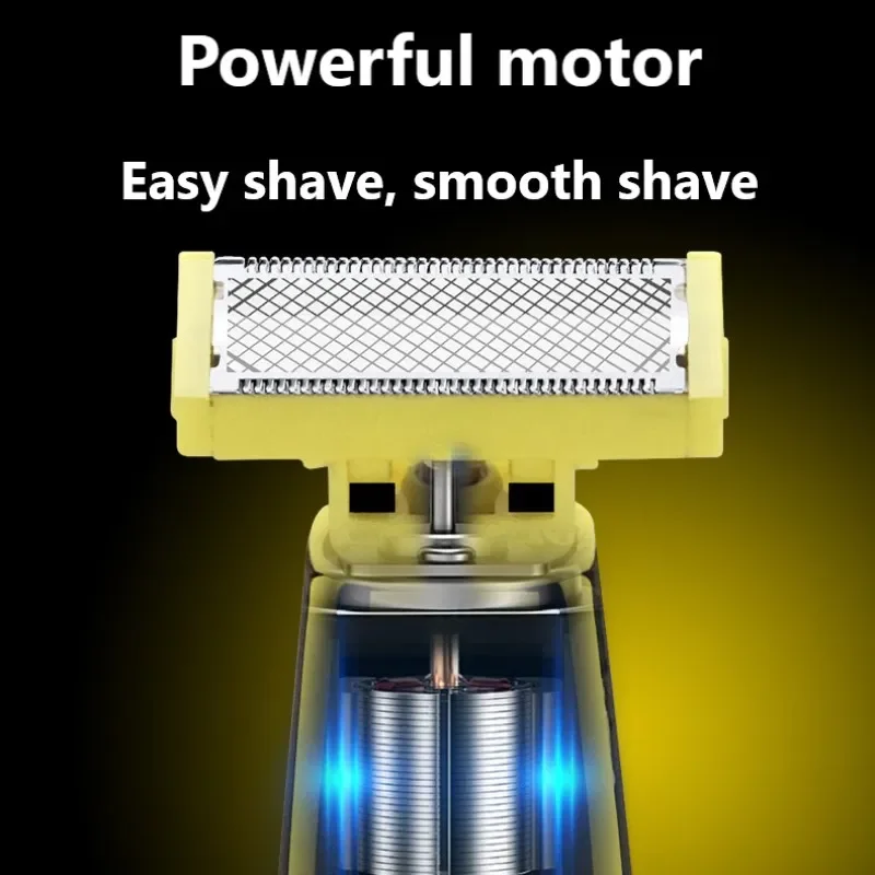 Haircut Mens Shaver Razor Sensitive Areas Shaving Machine Men Hair Removal Epilator Trimmer for Bikini Full Body Washed Shaver