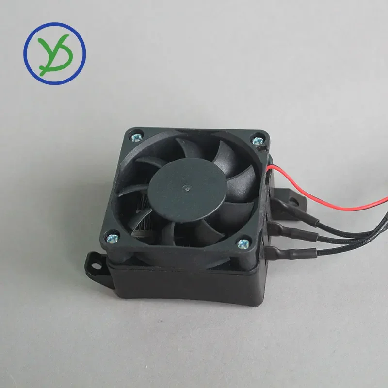 12V~220V Insulated PTC Heater 50W~200W Thermostatic Fan Heater Element Electric Suitable For Egg Incubator 3D Printer PTC