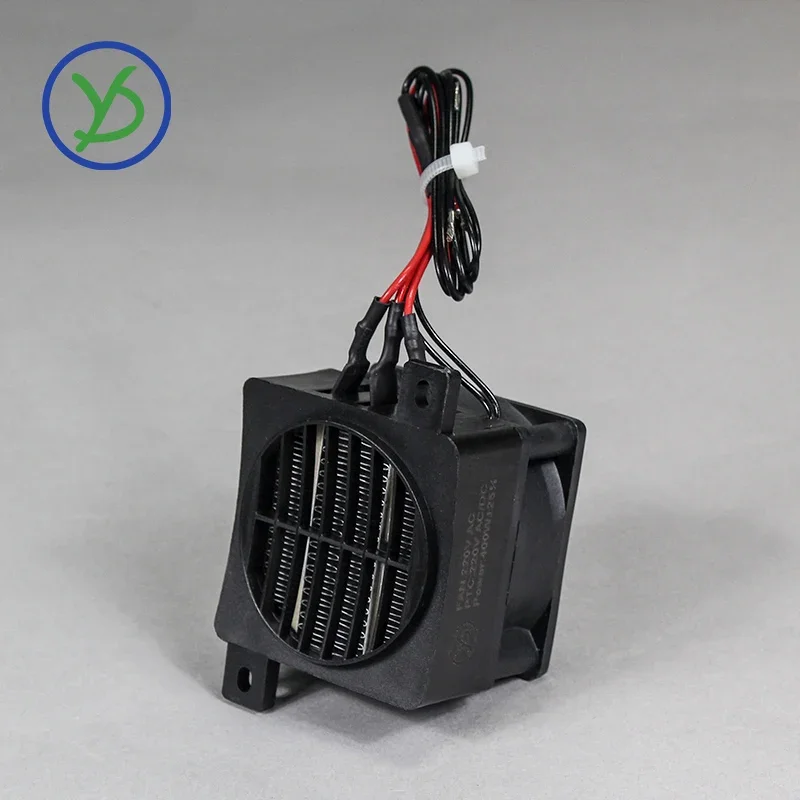 12V~220V Insulated PTC Heater 50W~200W Thermostatic Fan Heater Element Electric Suitable For Egg Incubator 3D Printer PTC