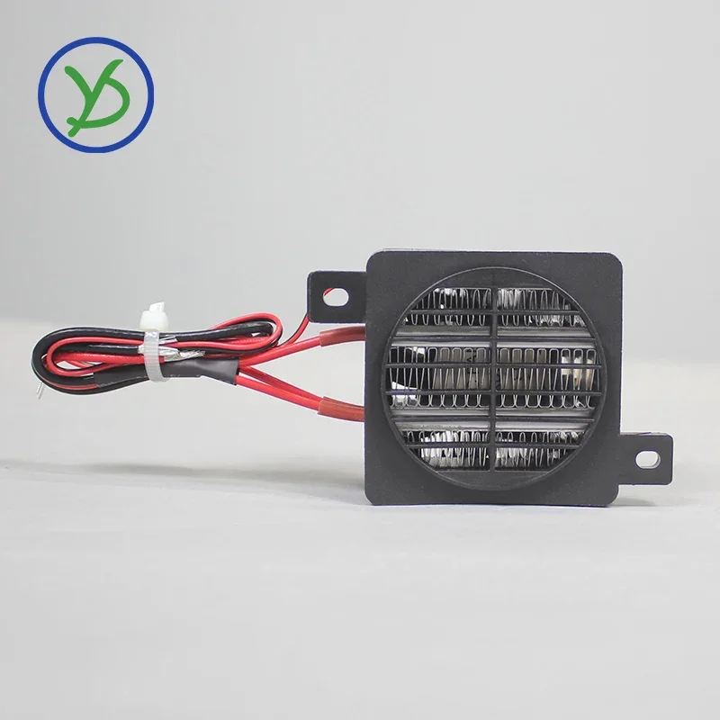 12V~220V Insulated PTC Heater 50W~200W Thermostatic Fan Heater Element Electric Suitable For Egg Incubator 3D Printer PTC