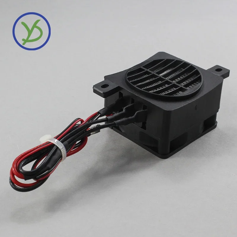 12V~220V Insulated PTC Heater 50W~200W Thermostatic Fan Heater Element Electric Suitable For Egg Incubator 3D Printer PTC