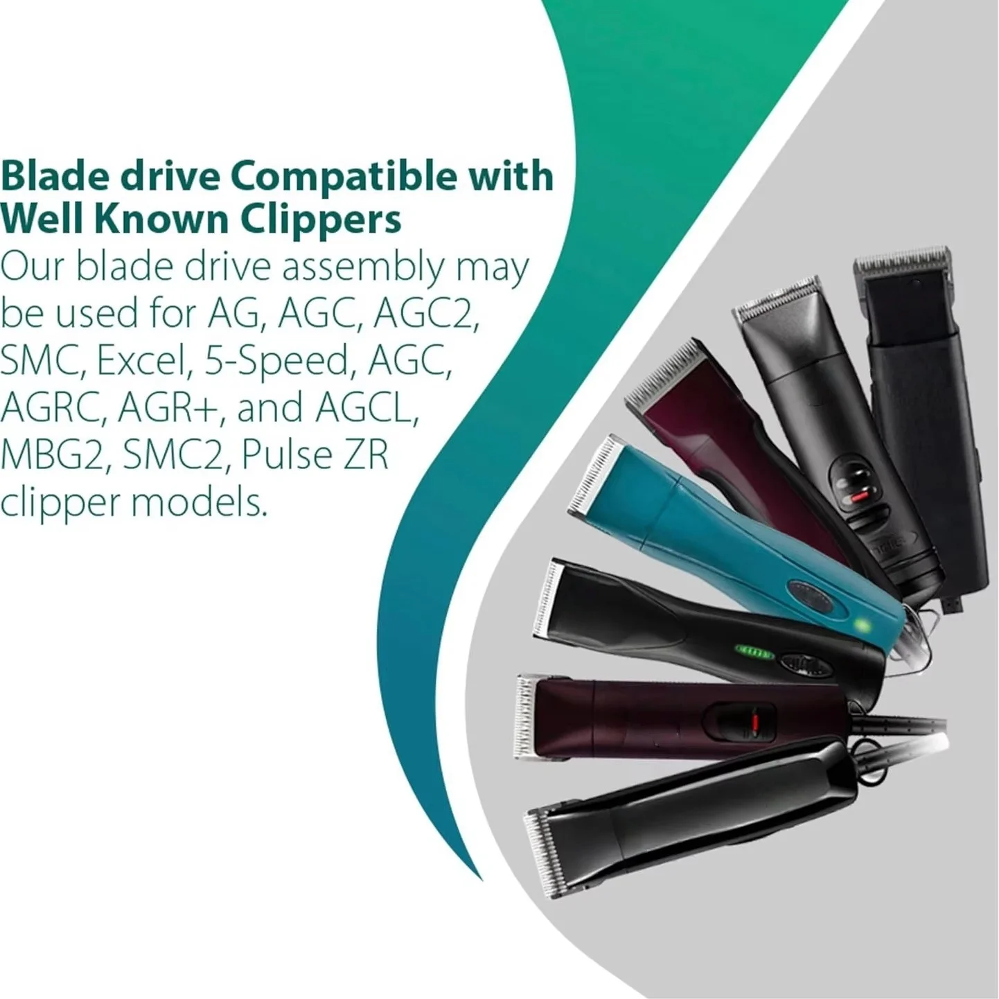 Blade Drive Assembly Lever Replacement Blade for andis pet AG, SMC,AGC, AGRC, AGR+, AGCL,AGC Dog Clipper