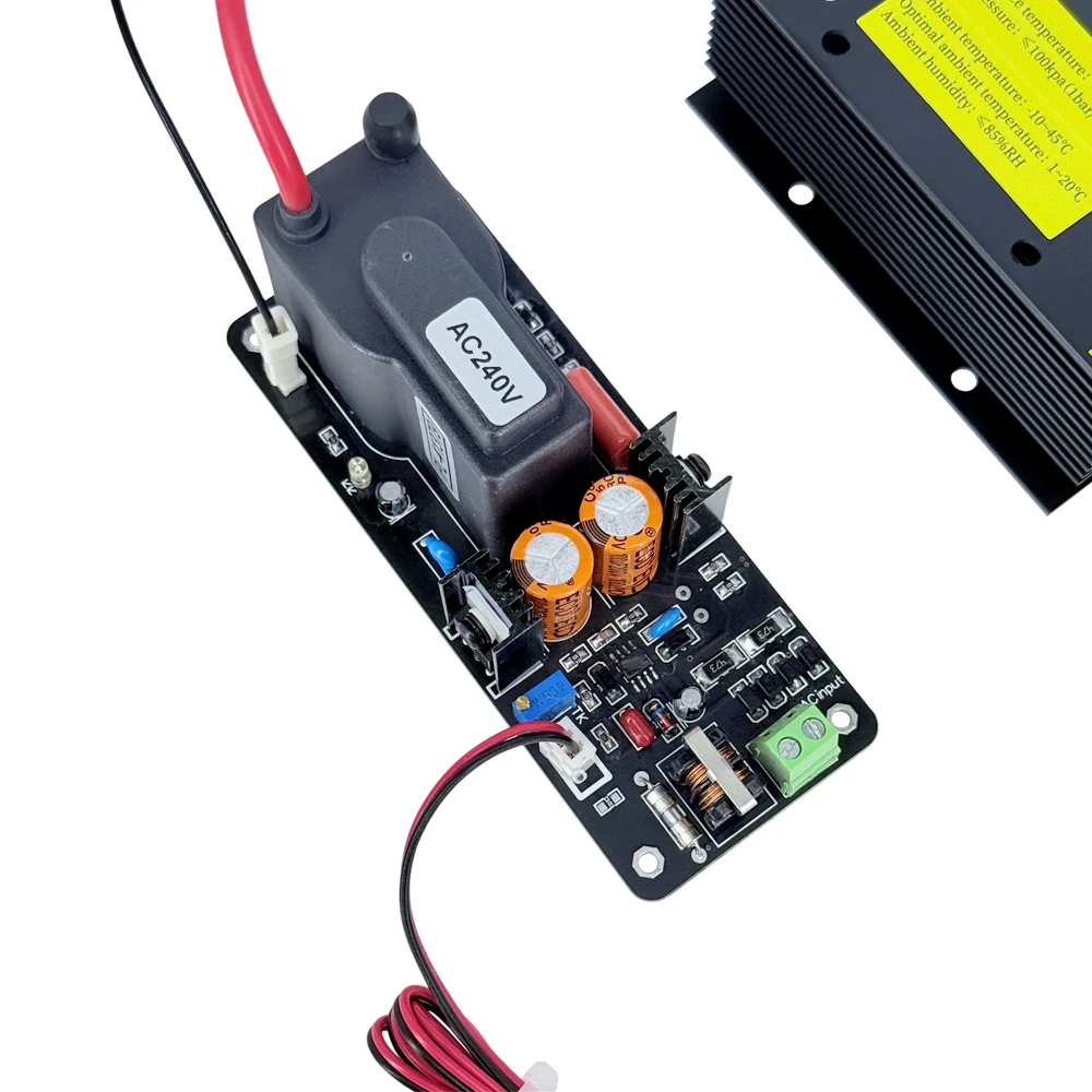 High-end 3g/h 32w Adjustable Black Quartz Tube Air Cooling Ozone Generator Kit Ozone Water Generator for Water Purifier