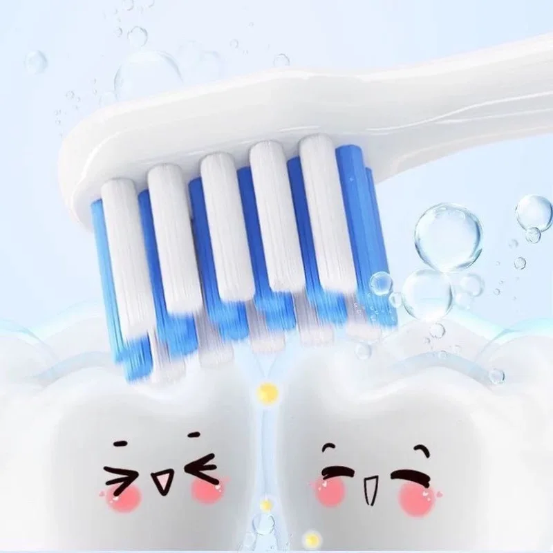 Replacement Toothbrush Heads for SOOCAS C1/MITU MES801/KAISHU/DR.BEI A7 Kids Electric Toothbrush Children Soft Nozzle