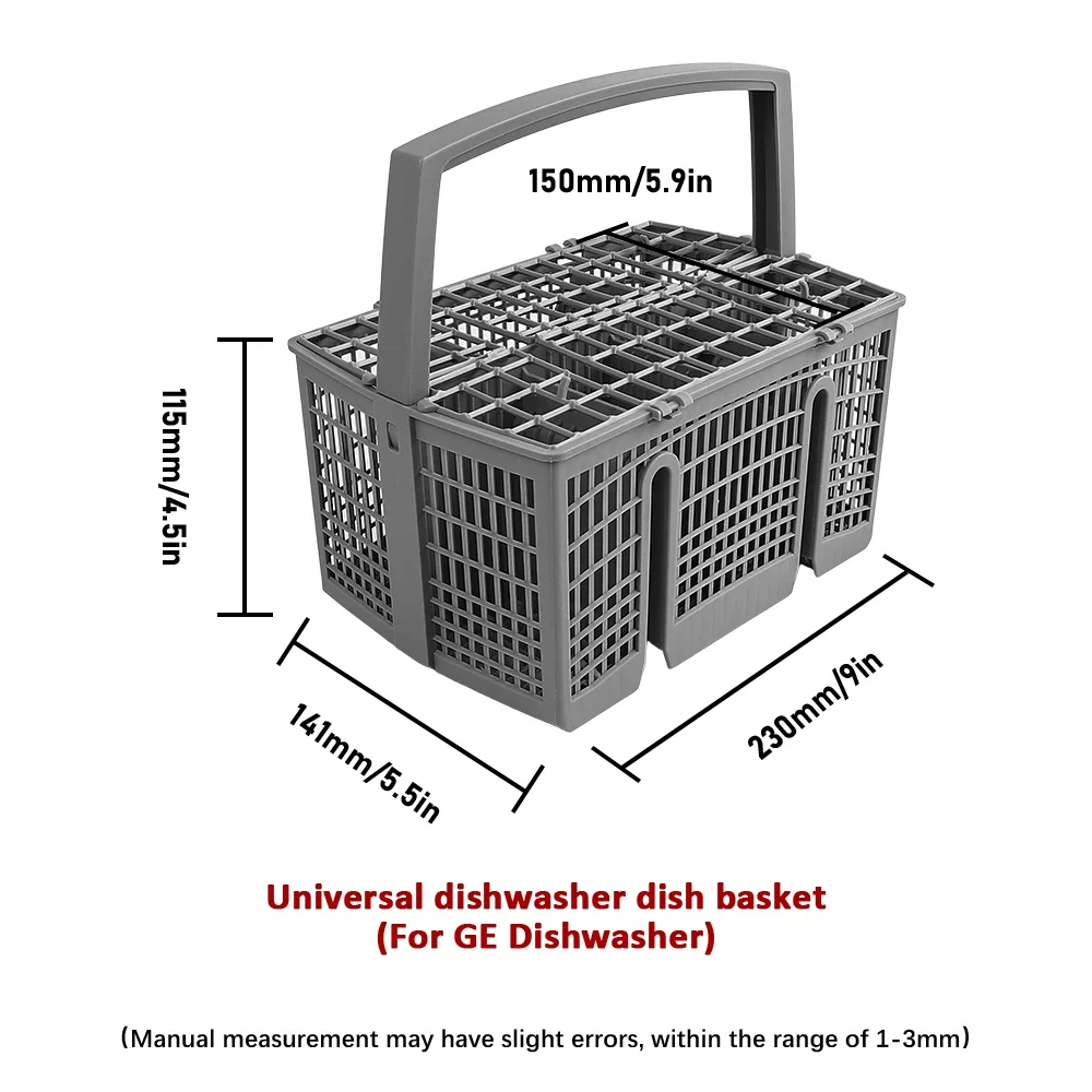 1PC Dishwasher Cutlery Storage Basket For LG For Kitchenaid For GE For Bosch For Maytag Knife Fork Storage Basket Cutlery Holder