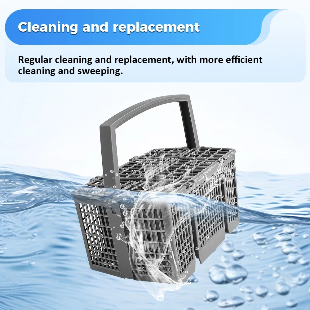 1PC Dishwasher Cutlery Storage Basket For LG For Kitchenaid For GE For Bosch For Maytag Knife Fork Storage Basket Cutlery Holder