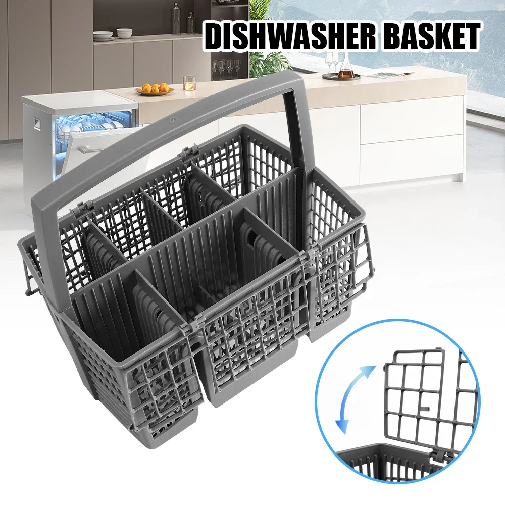 1PC Dishwasher Cutlery Storage Basket For LG For Kitchenaid For GE For Bosch For Maytag Knife Fork Storage Basket Cutlery Holder