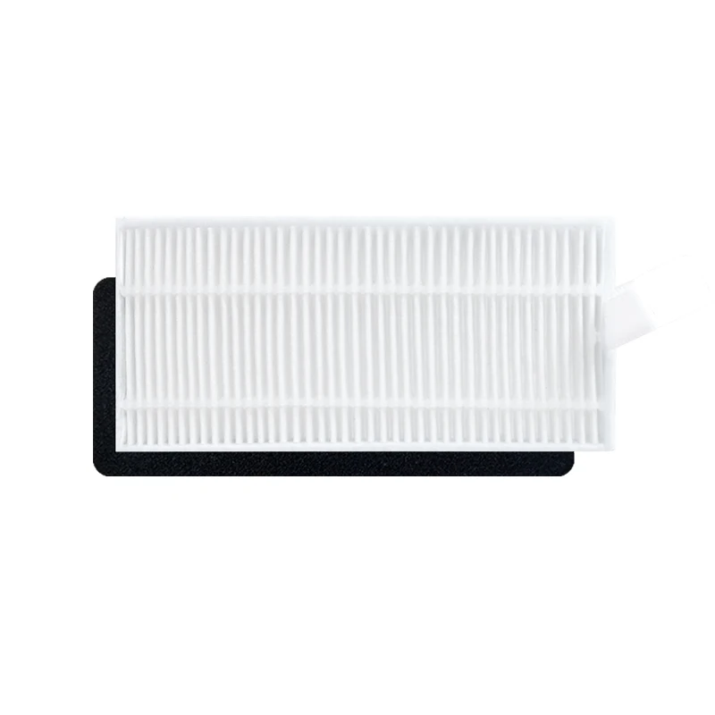 Compatible For ILIFE V3x, A20 / Polaris PVCR 3600 / G2 0926W / G2 0726W / G2 1226 Side Brush Hepa Filter Mop Cloth Parts