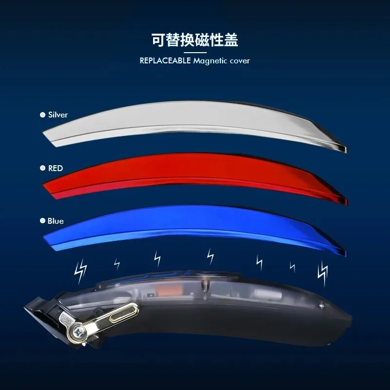 WMARK Professional Electric Hair Clipper NG-9004 BRDCLIP M3T Hair Trimmer Electric Shaver NG-7901 Barber Shop DLC Blade Machine