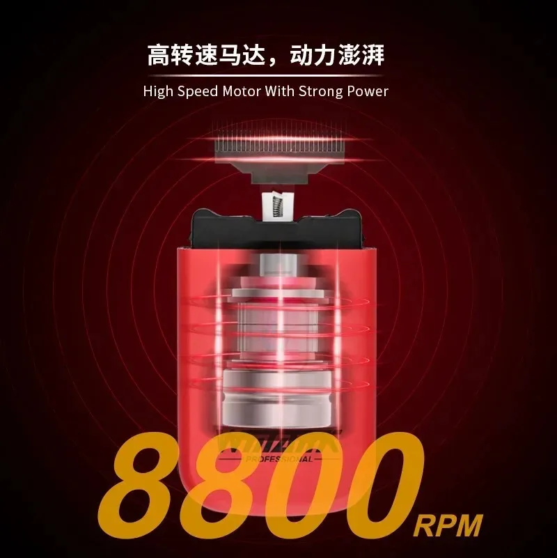 WMARK Professional Electric Hair Clipper NG-9004 BRDCLIP M3T Hair Trimmer Electric Shaver NG-7901 Barber Shop DLC Blade Machine