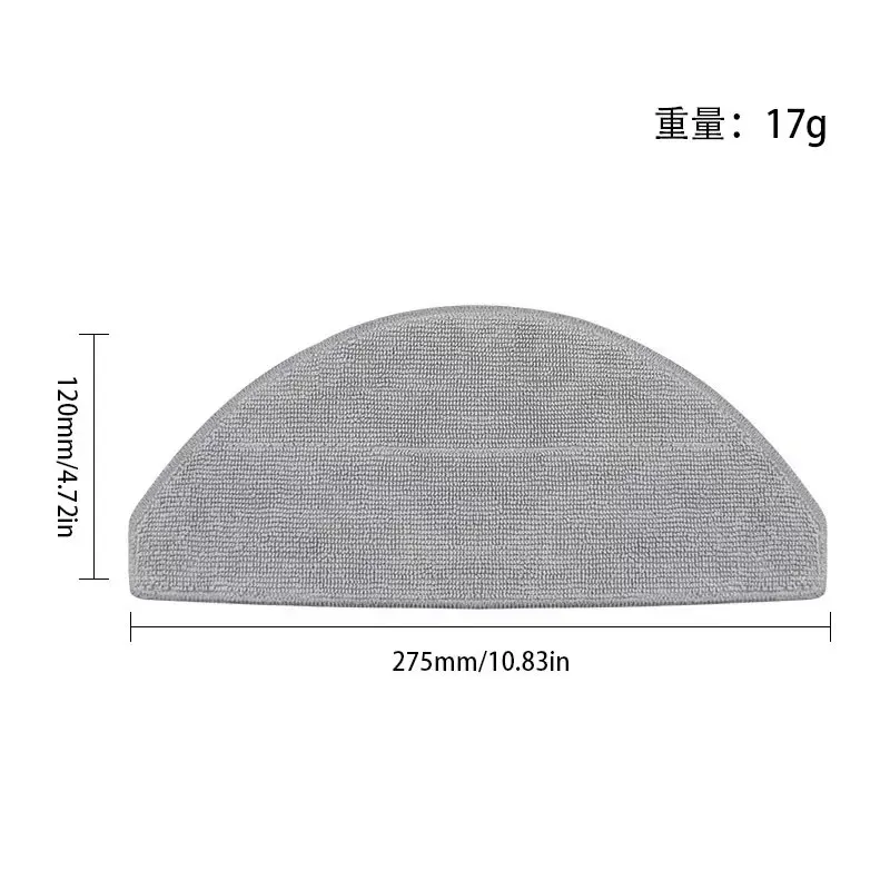 For Xiaomi Vacuum cleaner S20 / D106 E12 E10 B112 Accessories Replacement Main Side Brush Mop Cloth Filter Parts