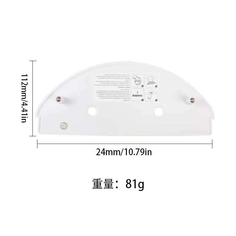 For Xiaomi Vacuum cleaner S20 / D106 E12 E10 B112 Accessories Replacement Main Side Brush Mop Cloth Filter Parts