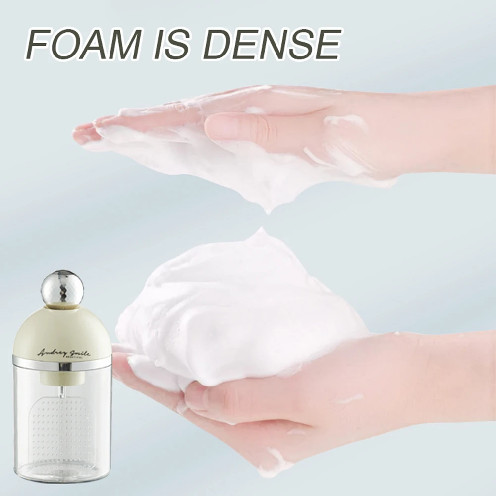 Portable Washable Fully Electric Facial Cleanser And Shower Gel Quick Foaming Cleaning Tool Suitable For Suitable For Daily Life